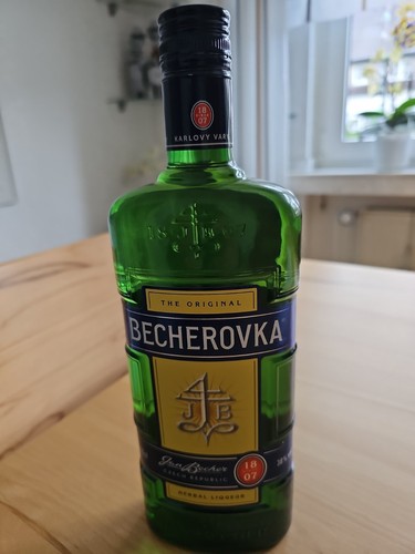 Becherovka the original - the,