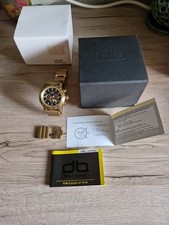 Herrenarmbanduhr Automatic *deLorean*DL05-3503