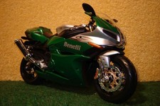 1:12 Benelli Tornado TRE 1130 Grün Silber MAISTO 00211
