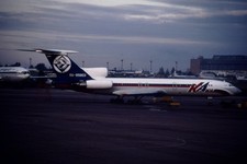 Dia RA-85803 Tupolev Tu-154M 09/1993 35mm gerahmt OP-K7-42