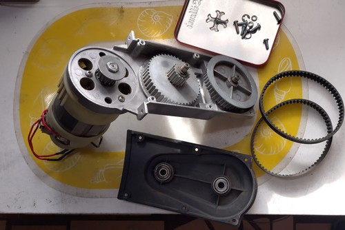 Elektromotor mit getriebe für - getriebe,