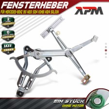 Fensterheber elektrisch Vorne