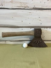 Antik geschmiedete Axt Beil