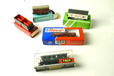 5 H0 Eisenbahnwagen Waggons