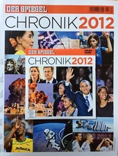DER SPIEGEL CHRONIK / Jahresrückblick / Jahreschronik 2012 incl DVD, sehr gut