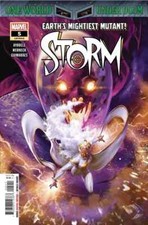 STORM #5 2025 MARVEL COMICS