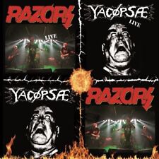 RAZORS/YACOPSAE - SPLIT   CD NEU 