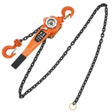 Ratschenzug Kettenzug Hebezug Hebelzug Flaschenzug 1,5T 3m Hubhöhe