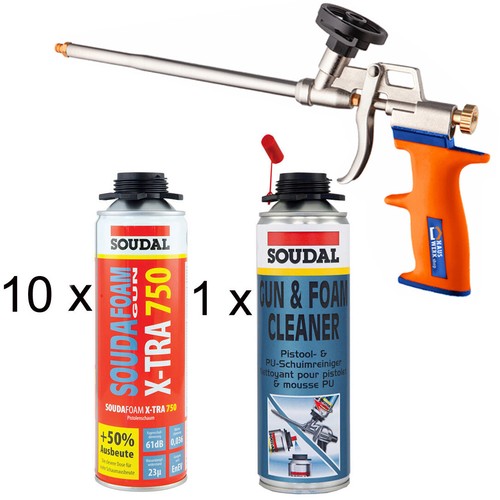 Soudal set profi - soudal, x