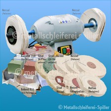 Prof. Poliermaschine Set 400V