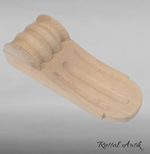 186251 Holzzierteil Holzverzierung Schnecke  Kapitell Restauration antik