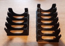 Festplatten Ständer für 4 oder 6 externe 2,5 Zoll SSD /HDDAufbewahrung Rack