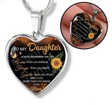 Halskette mit Anhänger Herz