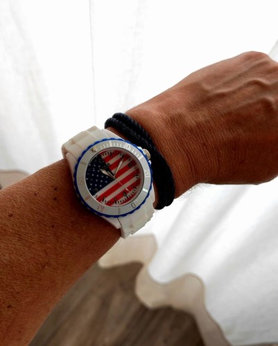 Armbanduhr fussball silikon - fussball,
