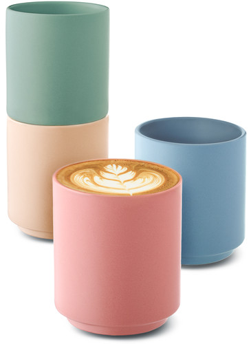 200 cappuccino tassen - ml,