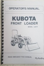 KUBOTA FRONTLADER LA211