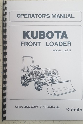 Kubota frontlader la211 - frontlader,