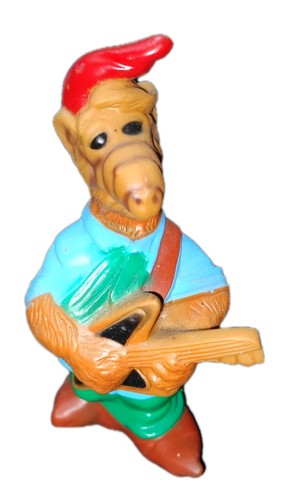 Alf figur gummi 1991 alien - gummi,
