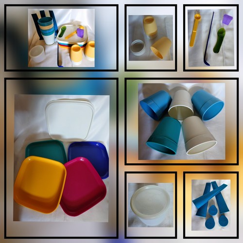Tupperware picknick teller - picknick,