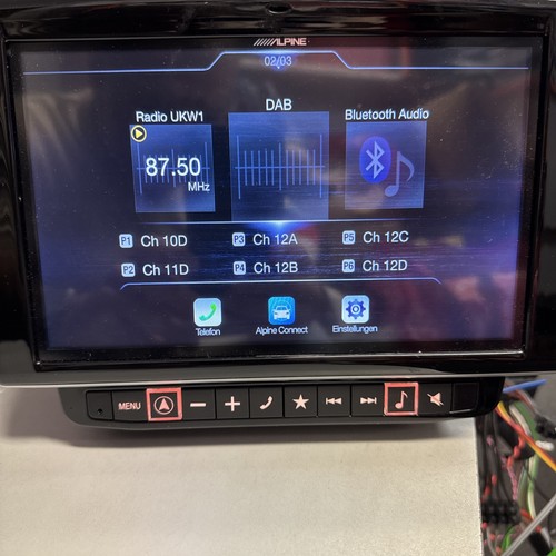 Alpine x902d autoradio navi - x902d-f,