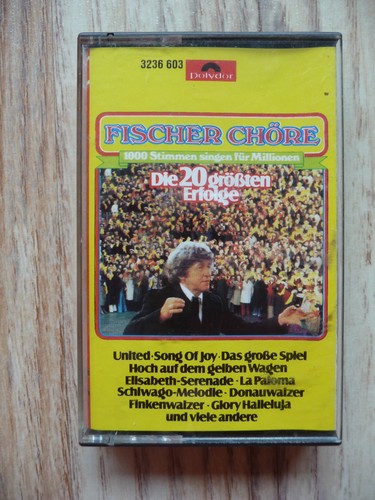 Musik kassette fischer - kassette,