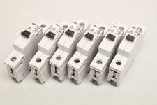 6x BBC S 261 S261 L 20A LS Sicherungsautomat