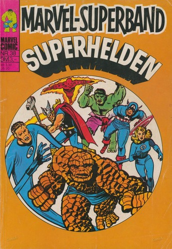 Marvel superband superhelden - marvel-superband,