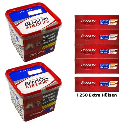 Benson hedges red - &,