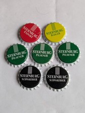 kronkorken Neu Sternburg 7 Verschiedene aus Sachsen 