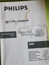 bedienungsanleitung  Philips EXPLORER Camcorder  M871  Hi 8