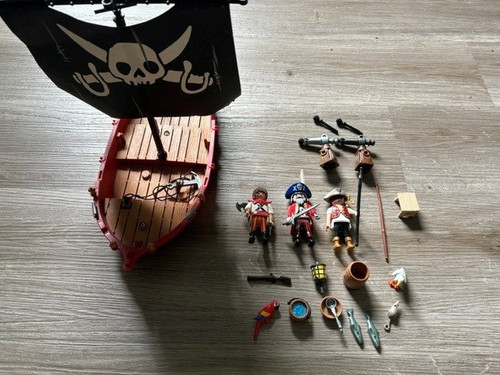 Playmobil piratenschiff drei - playmobil,
