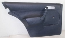 Türverkleidung hinten links Mercedes 190E W201 blau Kunstleder 2017300170