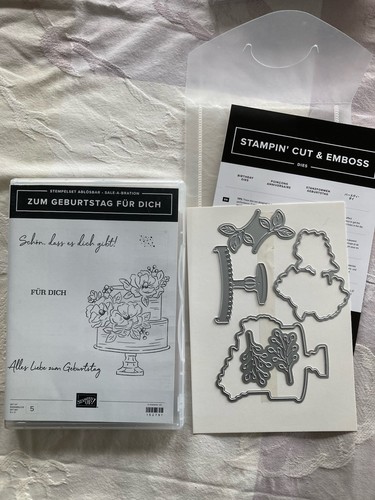 Stampin zum geburtstag - geburtstag, für