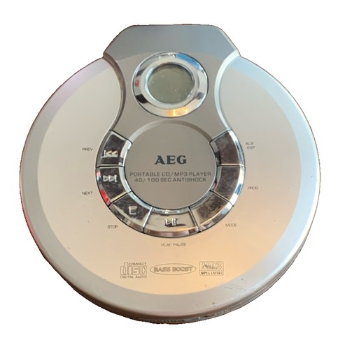 Aeg discman tragbarer cdp - aeg,