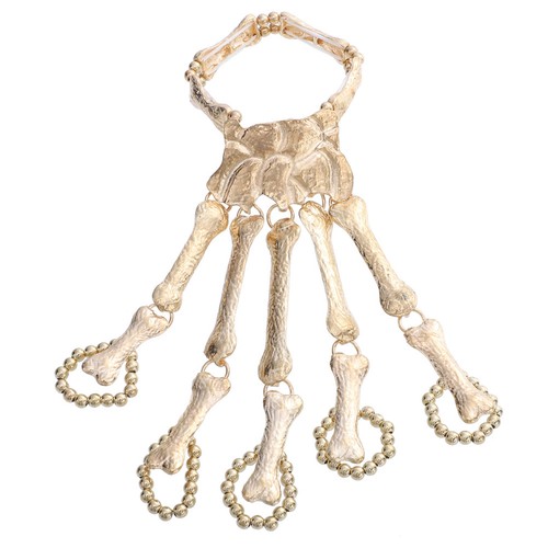 Totenkopf-fingerring-armband