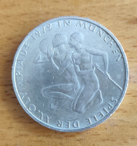 Münze dm - (silber), (g)