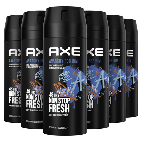 Axe deodorant bodyspray - axe,