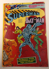 LESEFUTTER!! EHAPA-Comic: SUPERMAN und BATMAN - Heft 27 aus 1979 - mit Gutschein