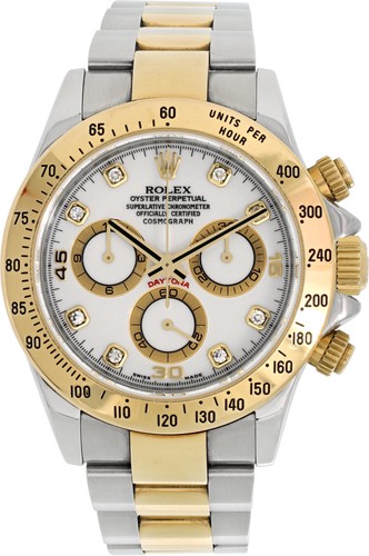 Rolex daytona two tone - rolex,