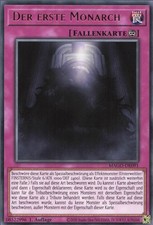 YuGiOh Der erste Monarch MAGO-DE091 Rare NM 1st