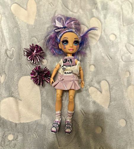 Rainbow high cheer violet - cheer,