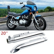 2x 20" Auspuff Endtopf