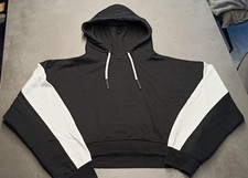 Pullover mit Kapuze, kurz