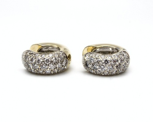 Ohrringe creolen gold750 - ohrringe,
