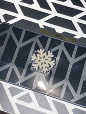 Zox Rosa Emaille Schneeflocke