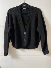 Strickjacke Schwarz Clockhouse