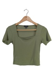 AMISU Basic-Shirt Damen Shirt