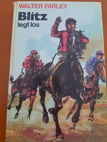 Walter farley blitz legt - farley,