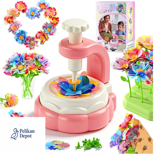 Blumenpresse bastelset kinder - blumenpresse,