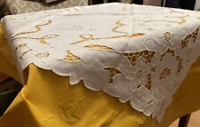 Tischdecke 55% Leinen 45%